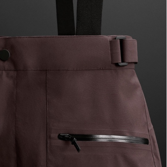 Zara Man NWT waterproof Recco ski pants 3286/401 - Picture 11 of 14